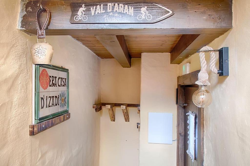 Saplan Real Estate Casa Izadi Διαμέρισμα Bossost Εξωτερικό φωτογραφία